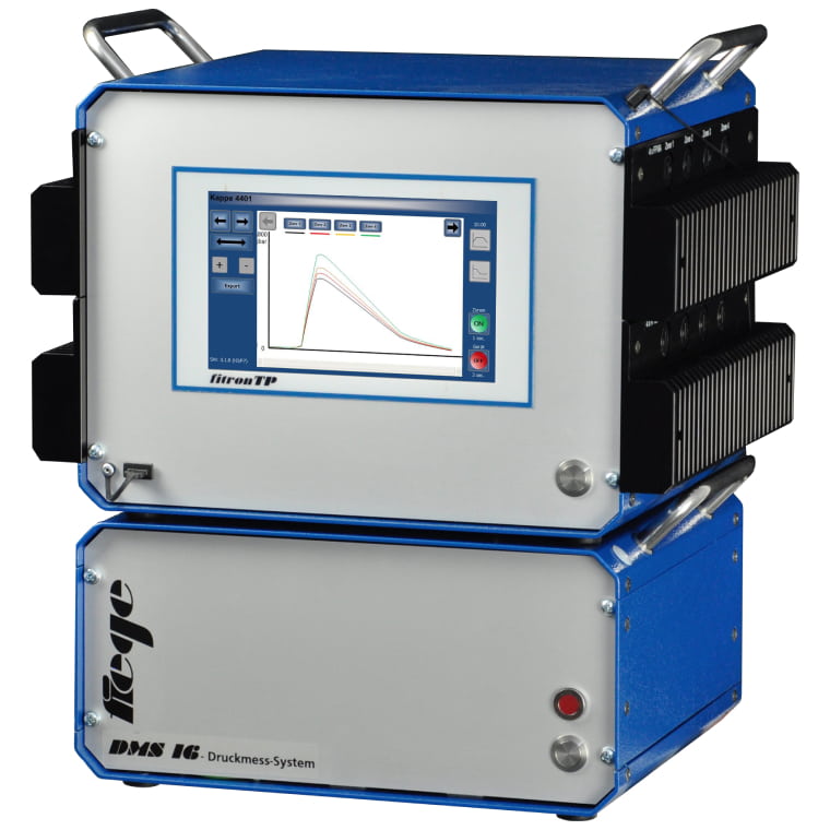 Druckmess-System DMS – Optimiert Den Füllprozess | Fiege Electronic
